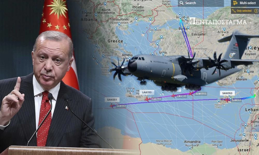 Ρώσοι μισθοφόροι ακροβολίζονται στη Σύρτη - Ο Ερντογάν στέλνει εσπευσμένα C-130 με τζιχαντιστές στη Μισράτα